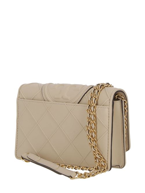 Small Cream Fleming Bag Tory burch | 138853122